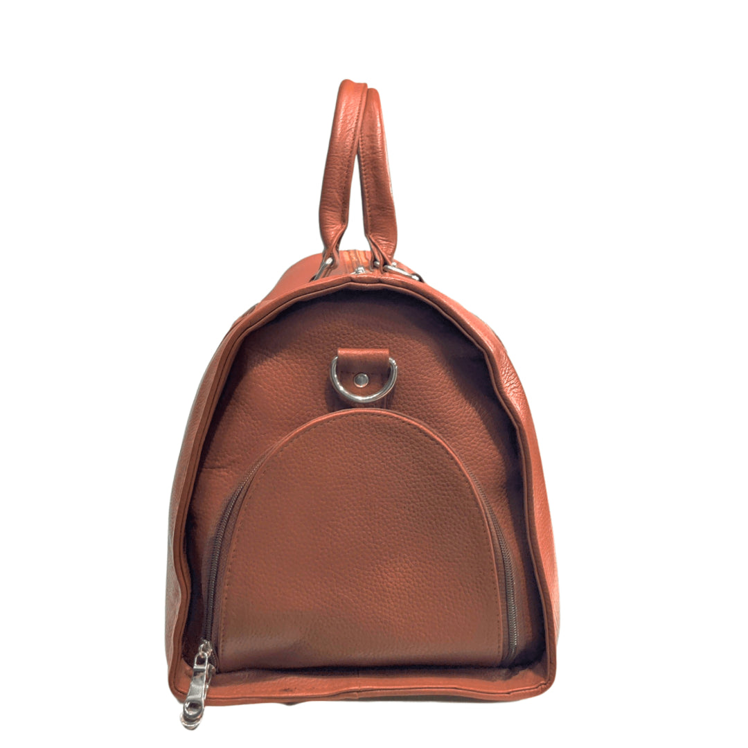 The Travel Duffle Bag-Leather Duffle bags-Premium Leather Street