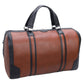 The Two Tone Leather Duffle Bag-Leather Duffle bags-Premium Leather Street