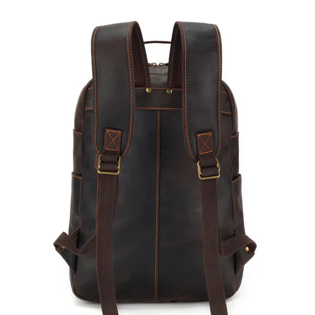 The Flappack Leather Backpack-Leather backpacks-Premium Leather Street