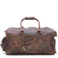 The Weekender Leather Duffle Bag-Leather Duffle bags-Premium Leather Street