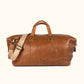 Walker Weekend Leather Duffle Bag-Leather Duffle bags-Premium Leather Street