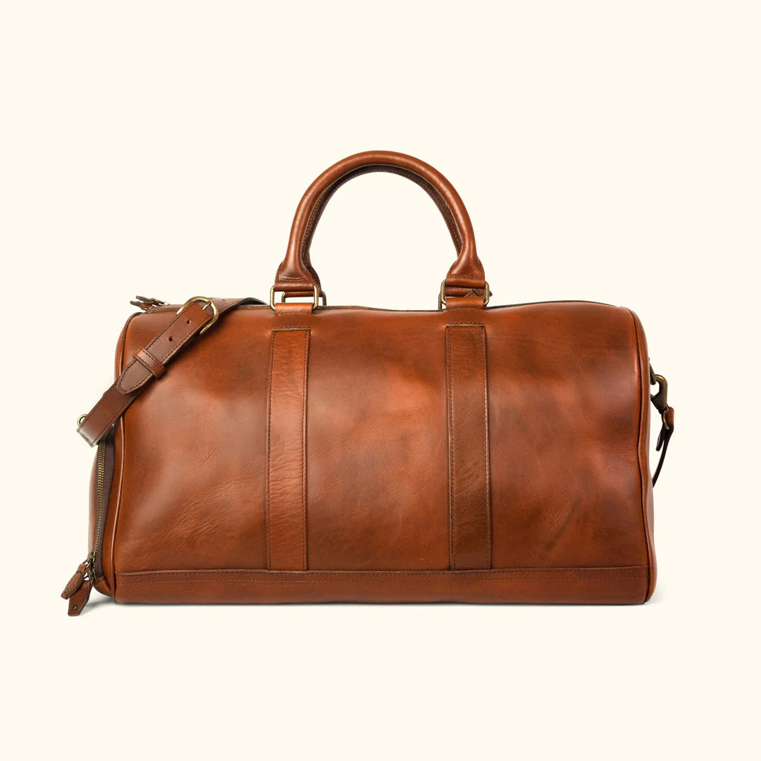 The Jefferson Leather Duffle Bag-Leather Duffle bags-Premium Leather Street