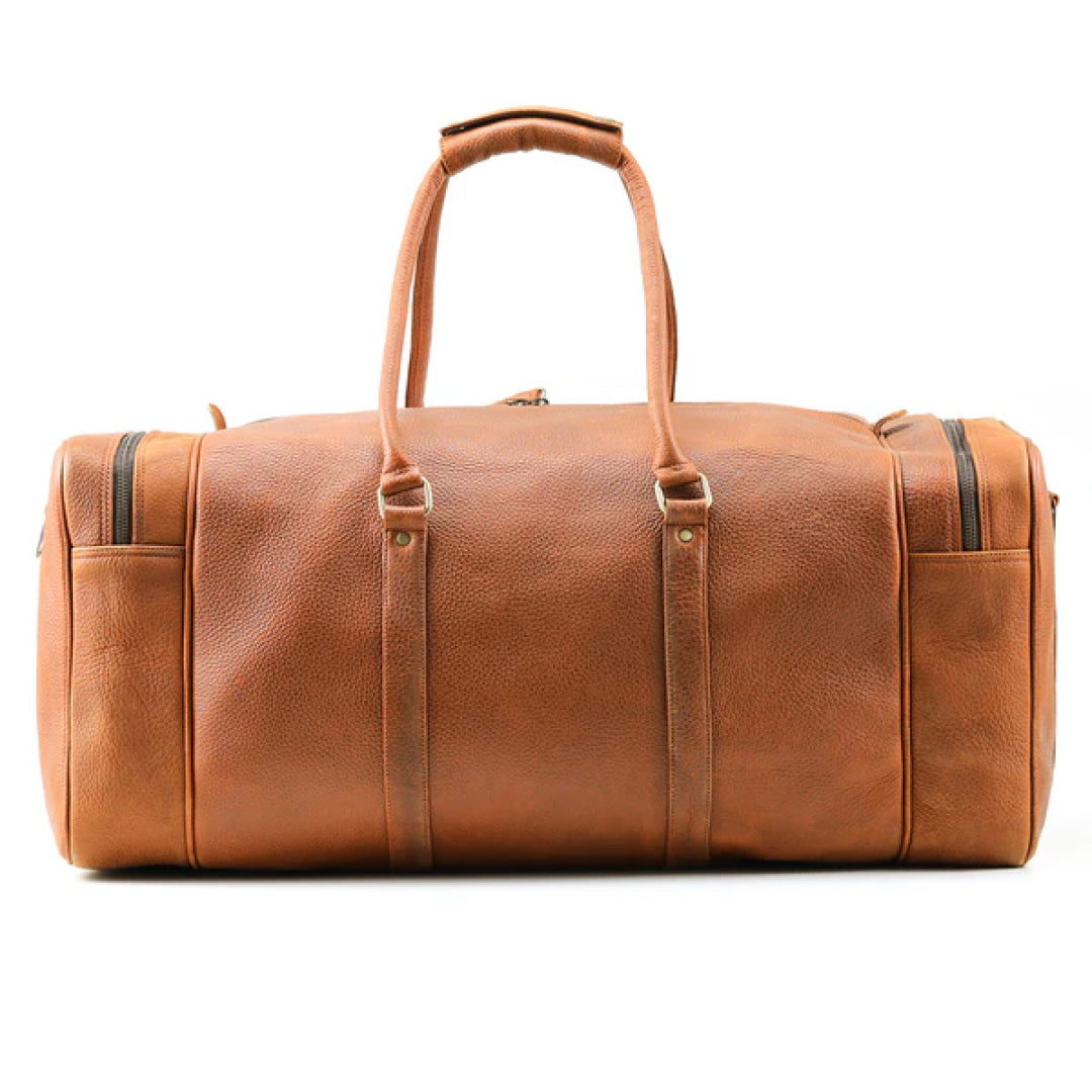 The Travel Leather Duffle Bag-Leather Duffle bags-Premium Leather Street