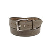 Men's Silver Cloud Leather Belt-Men Leather Belts-Premium Leather Street