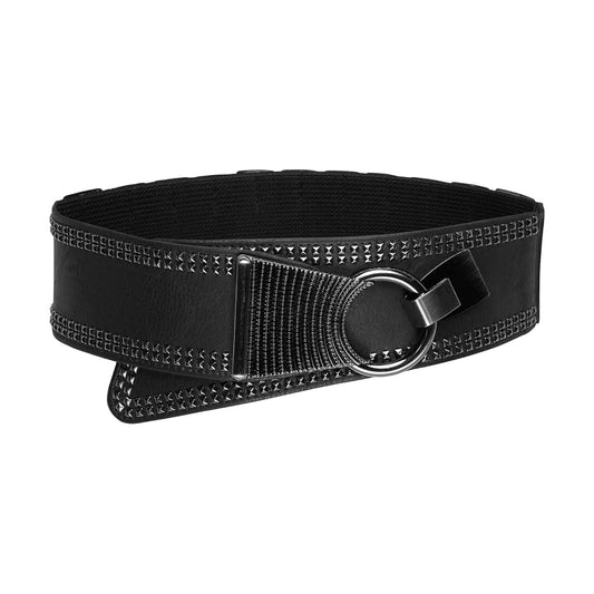 Genuine Leather belt with wide stretch-Women Leather Belts-Premium Leather Street