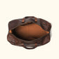Walker Weekend Leather Duffle Bag-Leather Duffle bags-Premium Leather Street