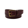 Men's Red Sequoia Leather Belt-Men Leather Belts-Premium Leather Street