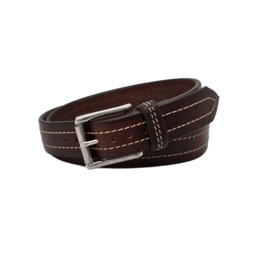 Men's Reddish Dutton Leather Belt-Men Leather Belts-Premium Leather Street