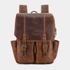 The Compact Leather Backpack-Leather backpacks-Premium Leather Street