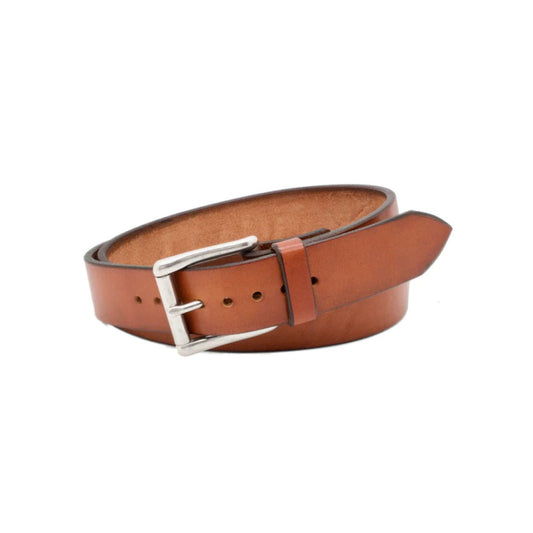 Men's Brown Classic Sedona Leather Belt-Men Leather Belts-Premium Leather Street