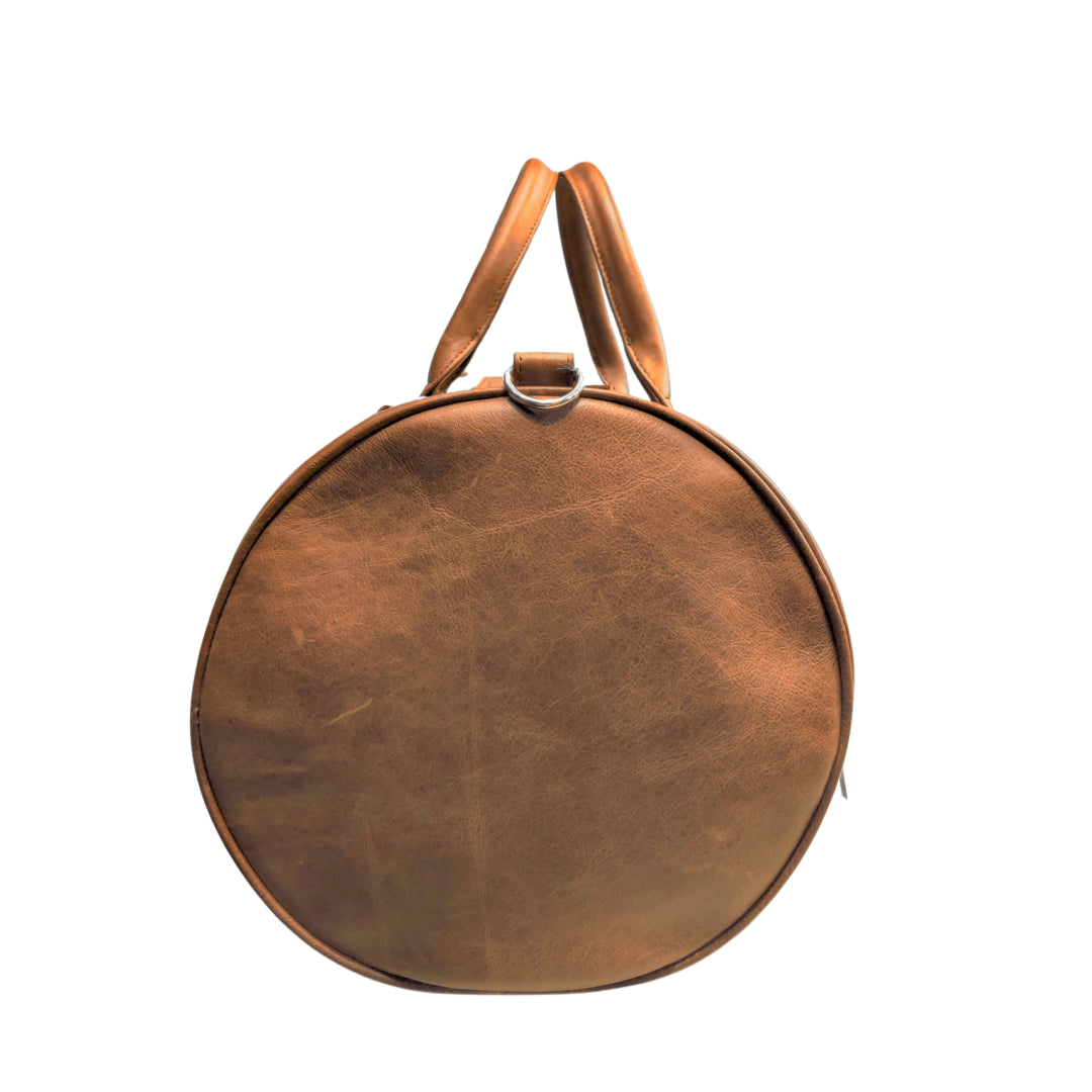 The Canvas Duffle Bag-Leather Duffle bags-Premium Leather Street