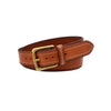 Men's Brown Belmont Leather Belt-Men Leather Belts-Premium Leather Street