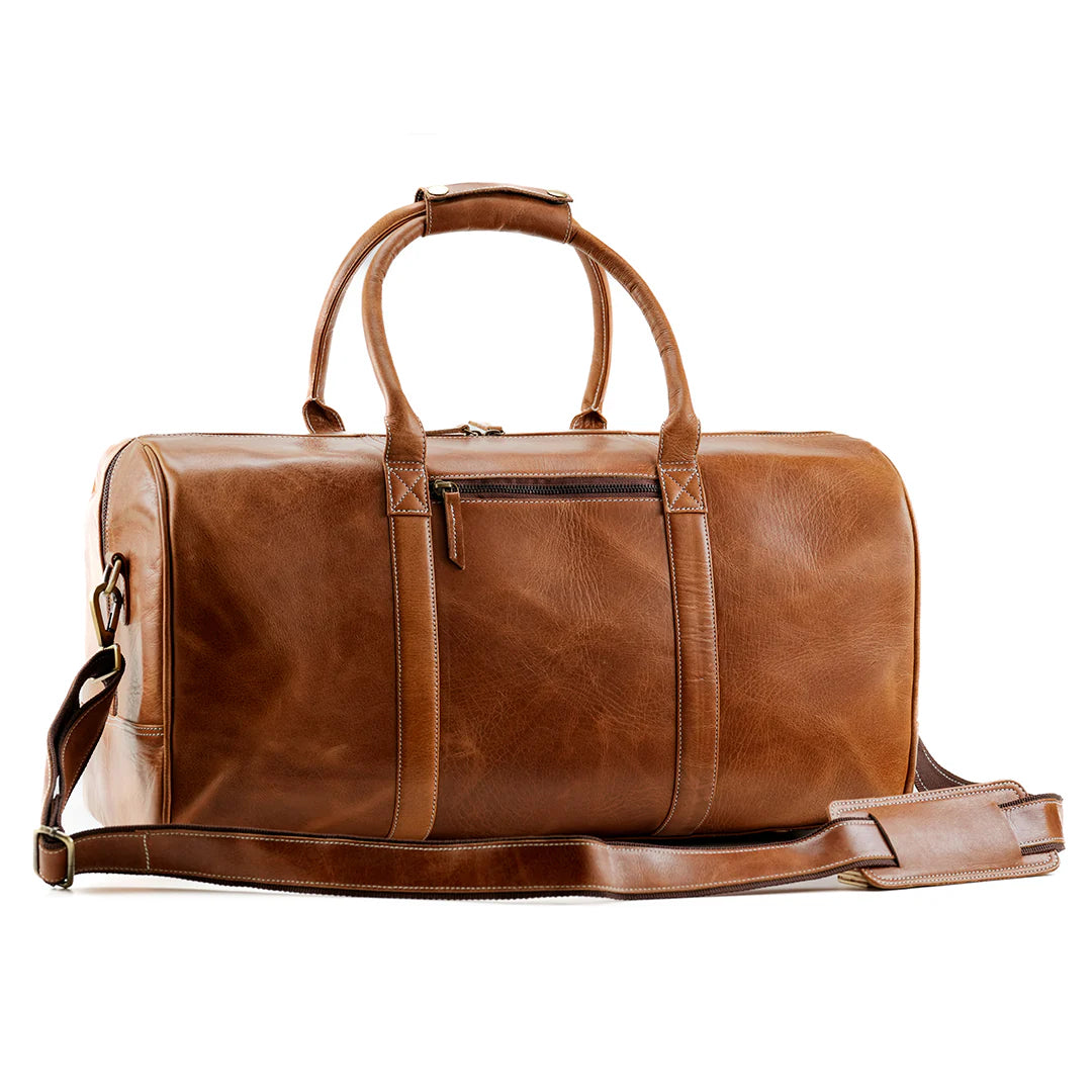 The Full Grainer Duffle Bag-Leather Duffle bags-Premium Leather Street