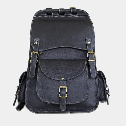 The Western Leather Backpack-Leather backpacks-Premium Leather Street
