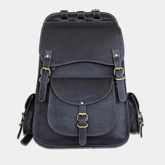 The Western Leather Backpack-Leather backpacks-Premium Leather Street