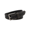 Men's Black Remington Leather Belt-Men Leather Belts-Premium Leather Street