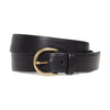 Versatile Fit Medium Leather Belt-Women Leather Belts-Premium Leather Street