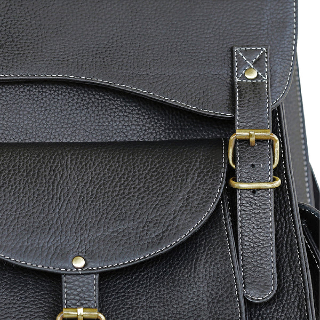 The Western Leather Backpack-Leather backpacks-Premium Leather Street