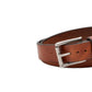 Men's Brown Mocha Leather Belt-Men Leather Belts-Premium Leather Street