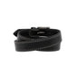 Men's Black Remington Leather Belt-Men Leather Belts-Premium Leather Street