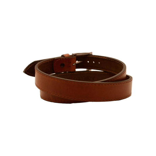 Men's Brown Jerome Leather Belt-Men Leather Belts-Premium Leather Street