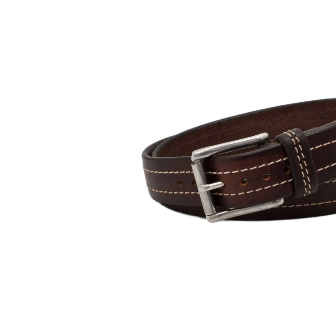 Men's Reddish Dutton Leather Belt-Men Leather Belts-Premium Leather Street