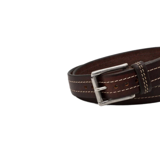 Men's Reddish Dutton Leather Belt-Men Leather Belts-Premium Leather Street