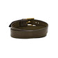 Men's Green Cedar Lane Leather Belt-Men Leather Belts-Premium Leather Street