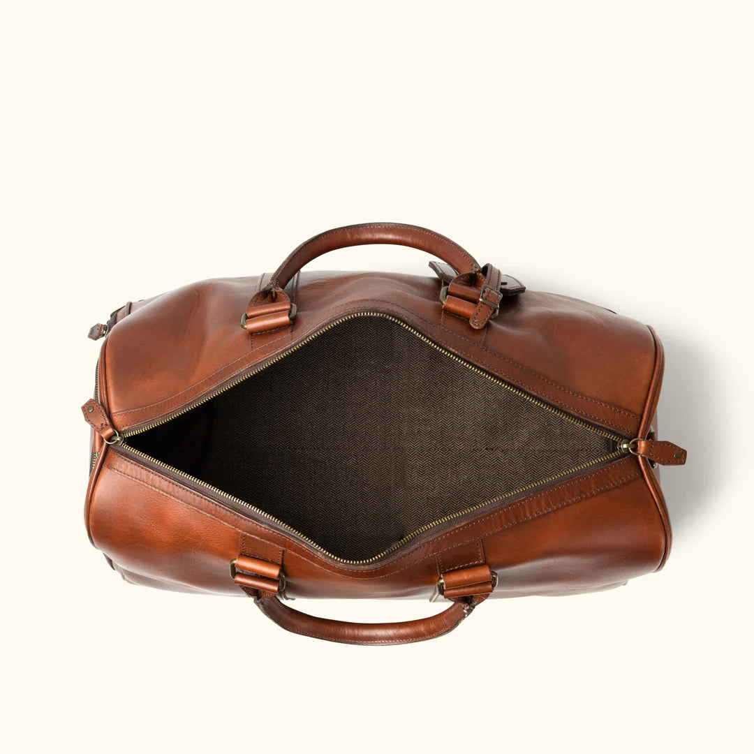 The Jefferson Leather Duffle Bag-Leather Duffle bags-Premium Leather Street