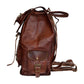 The Rucksack Leather Backpack-Leather backpacks-Premium Leather Street