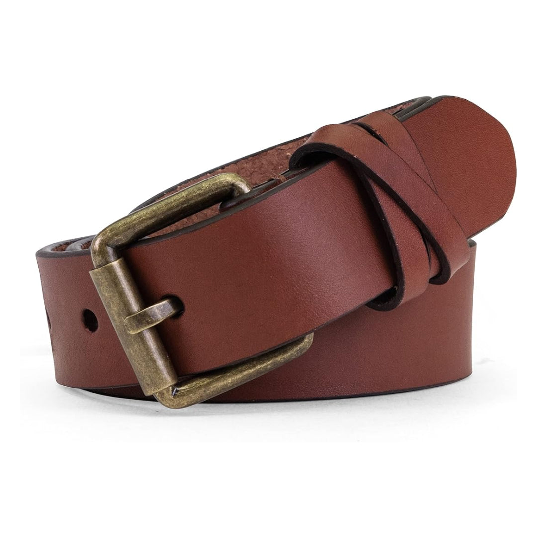 Premium Classic Casual Leather Belt-Women Leather Belts-Premium Leather Street