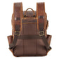 The Compact Leather Backpack-Leather backpacks-Premium Leather Street