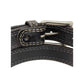 Men's Black Remington Leather Belt-Men Leather Belts-Premium Leather Street