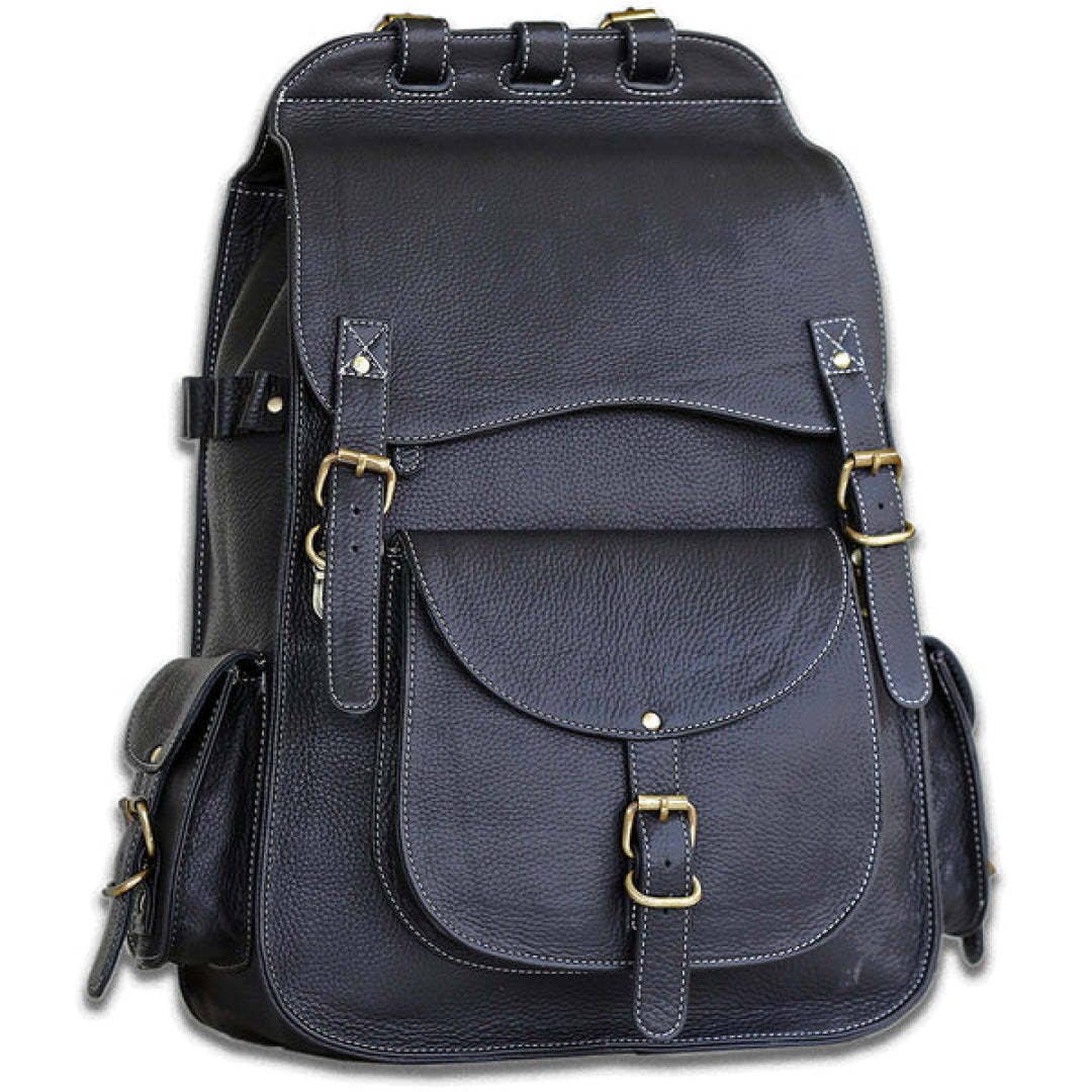 The Western Leather Backpack-Leather backpacks-Premium Leather Street