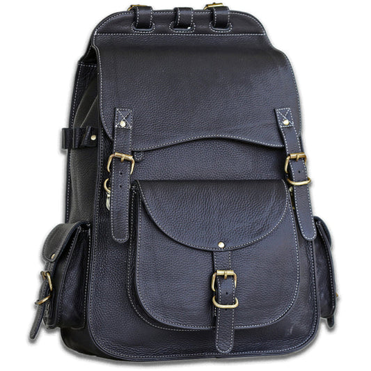 The Western Leather Backpack-Leather backpacks-Premium Leather Street