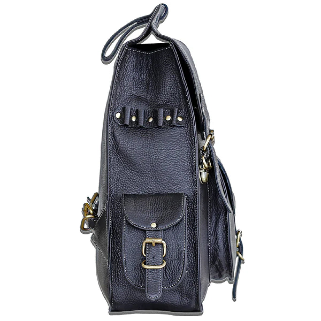 The Western Leather Backpack-Leather backpacks-Premium Leather Street