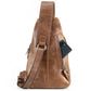 The Cross Leather Backpack-Leather backpacks-Premium Leather Street