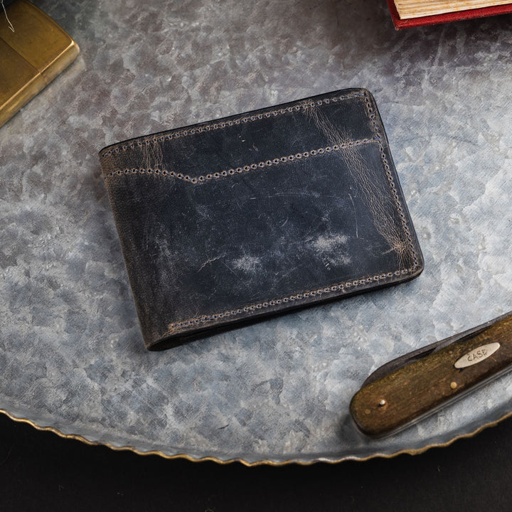 Tahoe Premium Leather Bifold Wallet