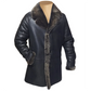 Black Hal Park's Traditional Shearling Coat