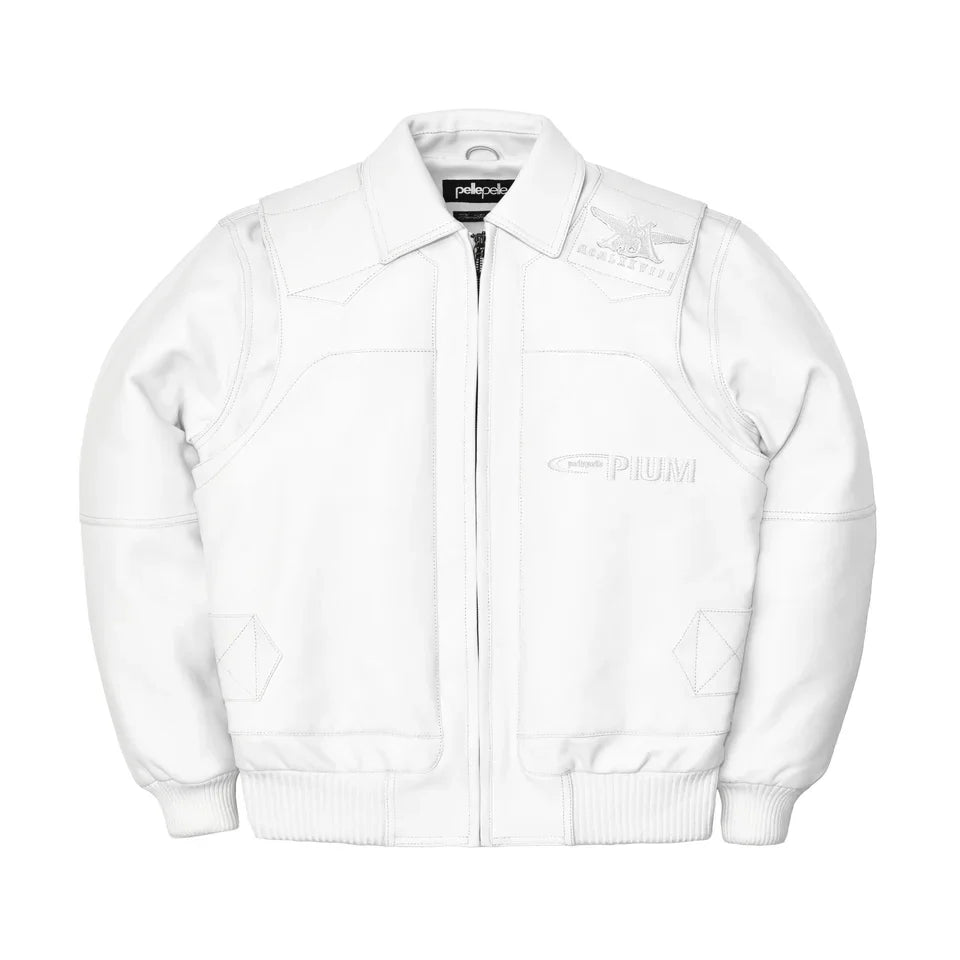 Opium Immortal Ivory Rodeo Jacket