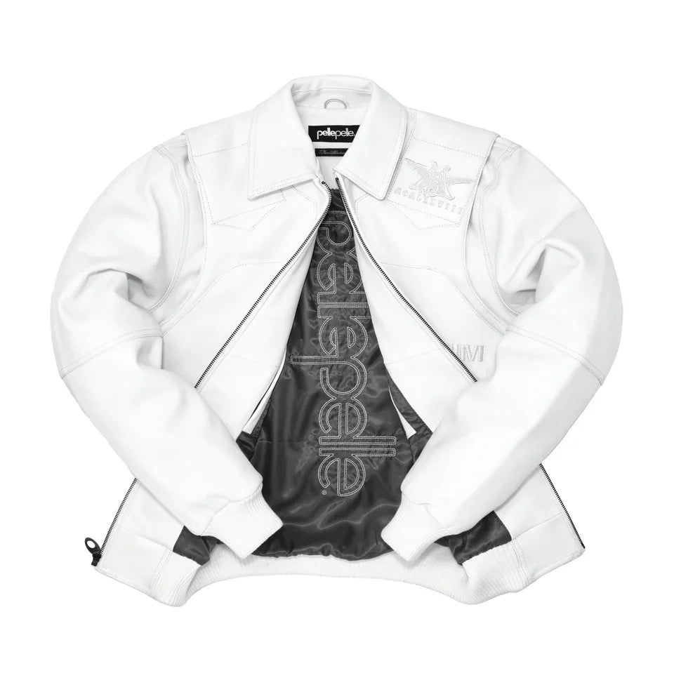 Opium Immortal Ivory Rodeo Jacket