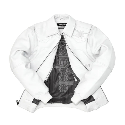 Opium Immortal Ivory Rodeo Jacket