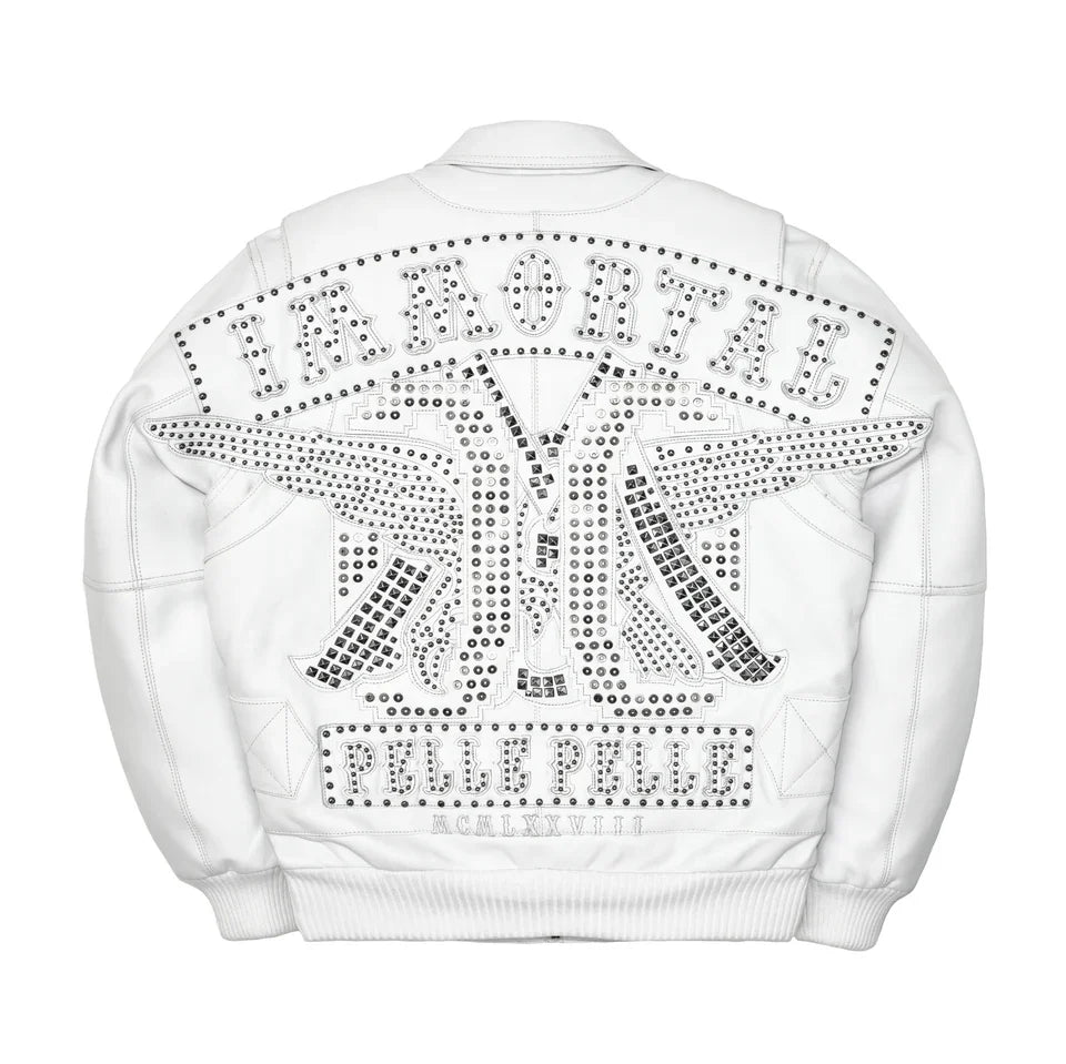 Opium Immortal Ivory Rodeo Jacket