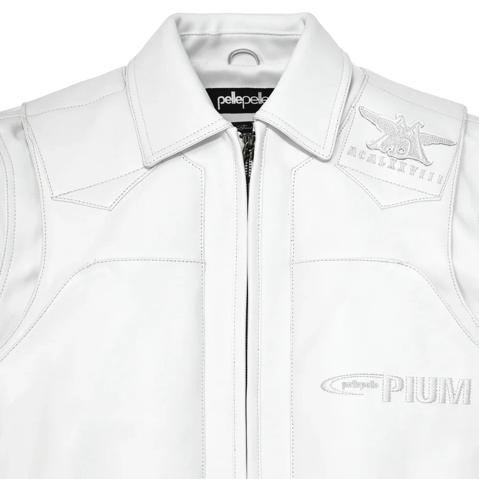 Opium Immortal Ivory Rodeo Jacket