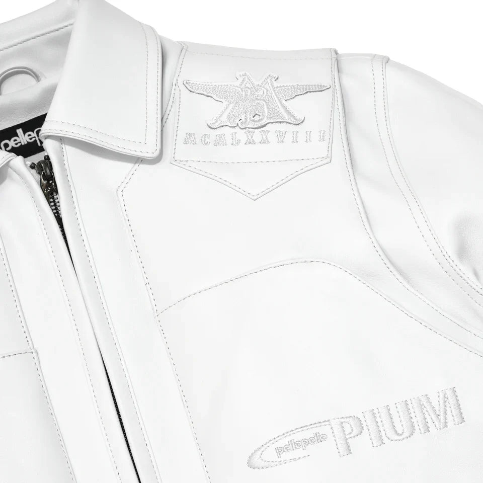 Opium Immortal Ivory Rodeo Jacket