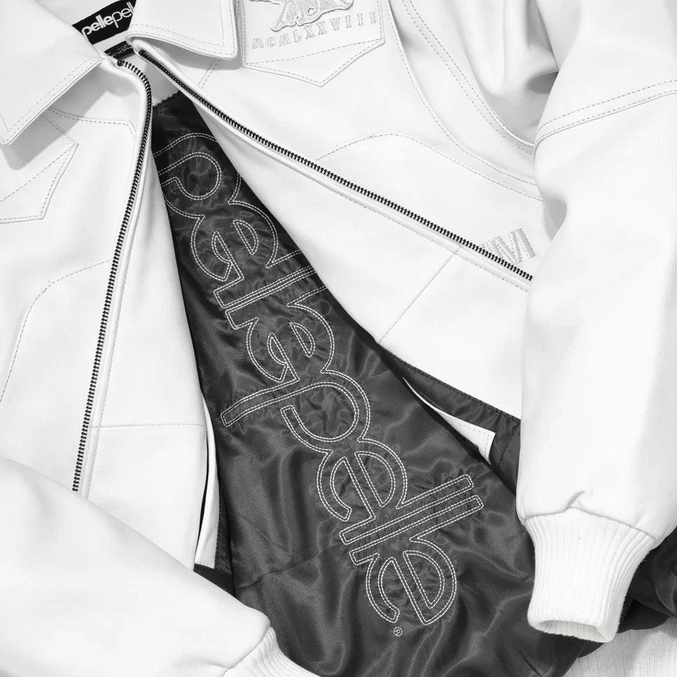 Opium Immortal Ivory Rodeo Jacket