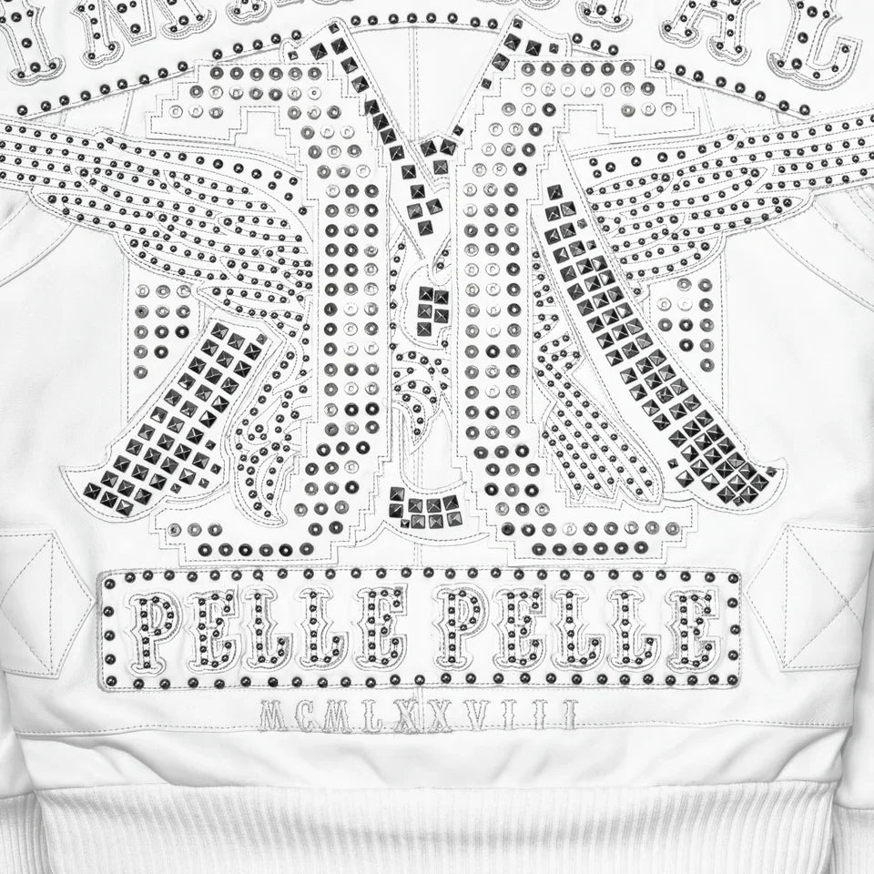 Opium Immortal Ivory Rodeo Jacket