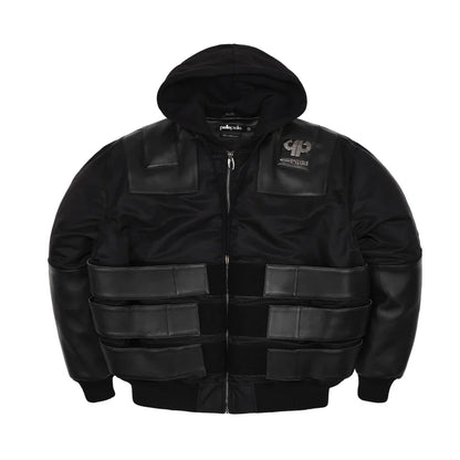 Opium K9 Plush Leather Bomber