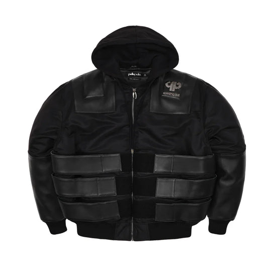 Opium K9 Plush Leather Bomber