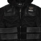 Opium K9 Plush Leather Bomber
